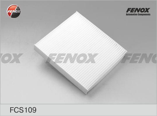 Fenox FCS109 - Фильтр воздуха в салоне mashina-shop.ru