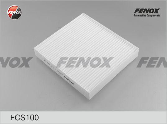 Fenox FCS100 - Фильтр воздуха в салоне mashina-shop.ru