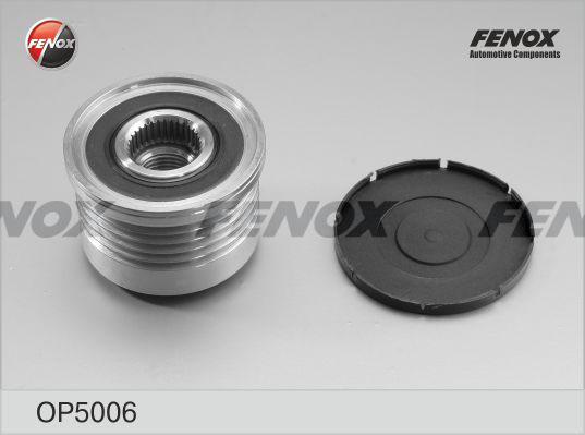 Fenox OP5006 - Шкив генератора, муфта mashina-shop.ru