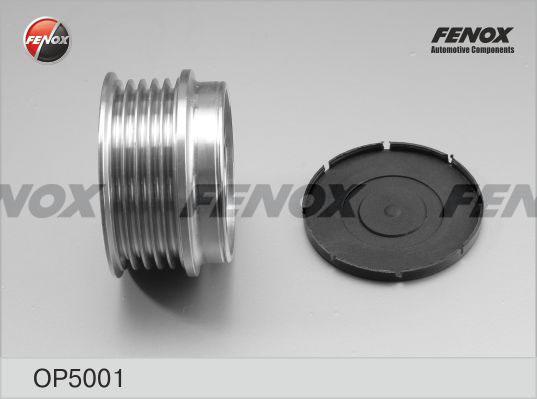 Fenox OP5001 - Шкив генератора, муфта mashina-shop.ru