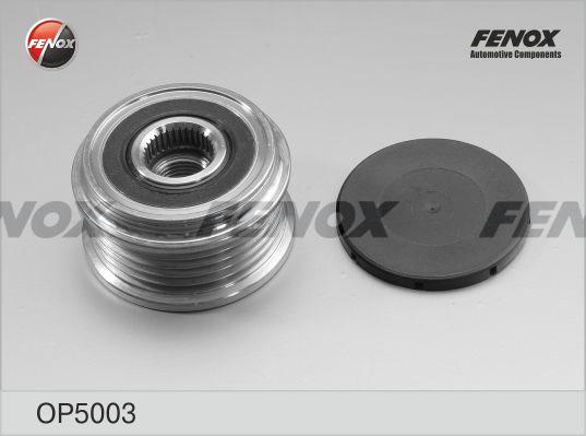 Fenox OP5003 - Шкив генератора, муфта mashina-shop.ru