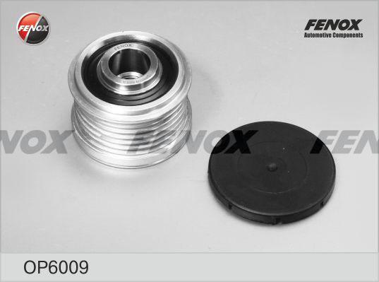 Fenox OP6009 - Шкив генератора, муфта mashina-shop.ru