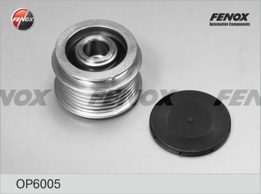 Fenox OP6005 - Шкив генератора, муфта mashina-shop.ru