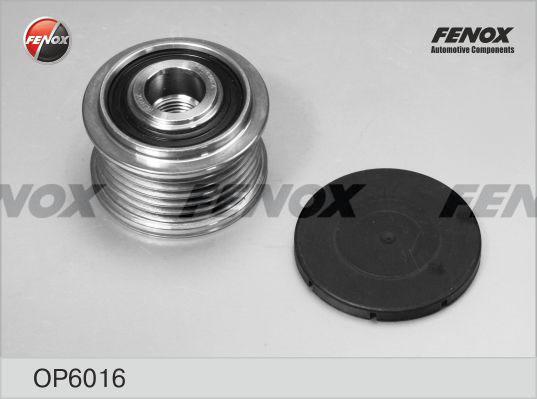 Fenox OP6016 - Шкив генератора, муфта mashina-shop.ru