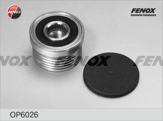 Fenox OP6026 - Шкив генератора, муфта mashina-shop.ru