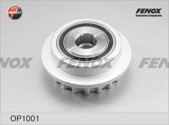 Fenox OP1001 - Шкив генератора, муфта mashina-shop.ru