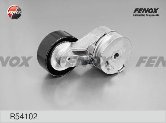 Fenox R54102 - Натяжитель, поликлиновый ремень mashina-shop.ru