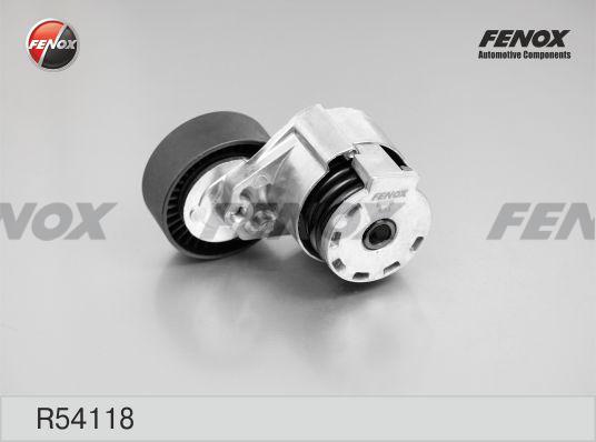 Fenox R54118 - Натяжитель, поликлиновый ремень mashina-shop.ru