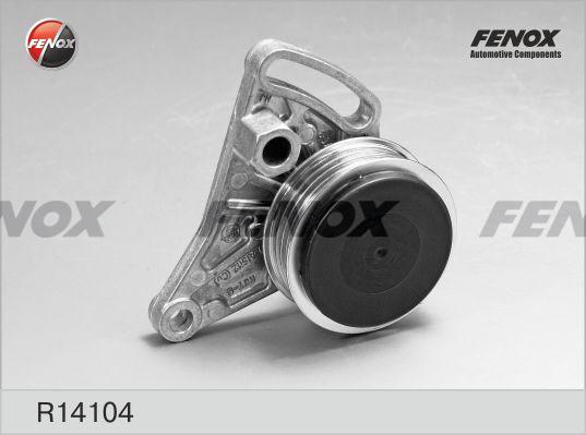 Fenox R14104 - Ролик, поликлиновый ремень mashina-shop.ru