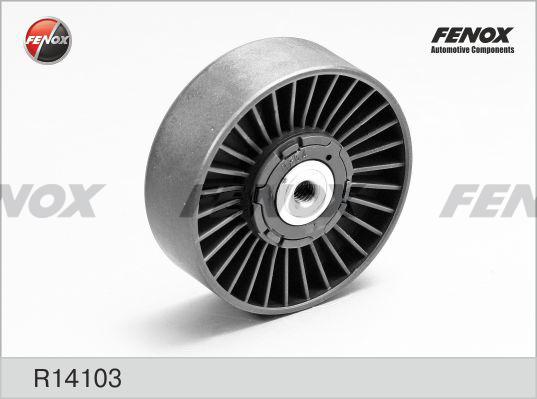 Fenox R14103 - Ролик, поликлиновый ремень mashina-shop.ru