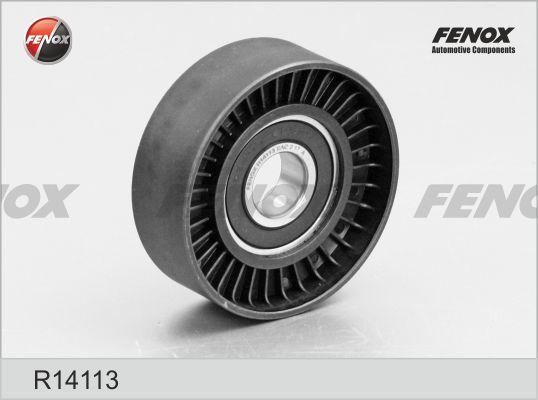 Fenox R14113 - Ролик, поликлиновый ремень mashina-shop.ru