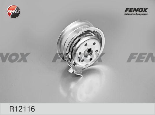 Fenox R12116 - Натяжной ролик, зубчатый ремень ГРМ mashina-shop.ru