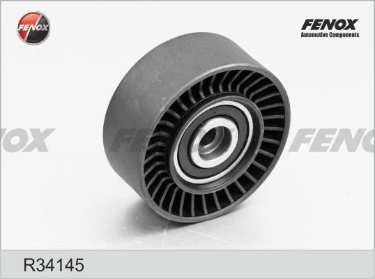 Fenox R34145 - Ролик, поликлиновый ремень mashina-shop.ru