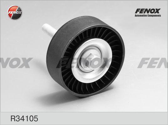 Fenox R34105 - Ролик, поликлиновый ремень mashina-shop.ru