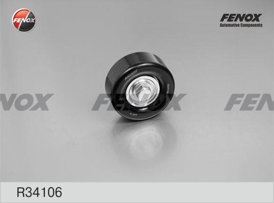 Fenox R34106 - Ролик, поликлиновый ремень mashina-shop.ru