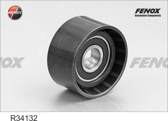 Fenox R34132 - Ролик, поликлиновый ремень mashina-shop.ru