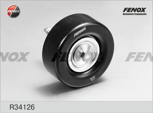 Fenox R34126 - Ролик, поликлиновый ремень mashina-shop.ru