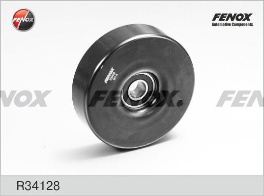 Fenox R34128 - Ролик, поликлиновый ремень mashina-shop.ru