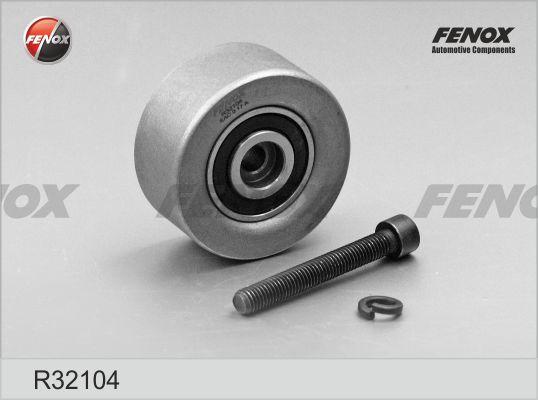 Fenox R32104 - Направляющий ролик, зубчатый ремень ГРМ mashina-shop.ru