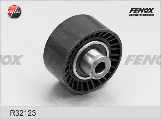 Fenox R32123 - Направляющий ролик, зубчатый ремень ГРМ mashina-shop.ru