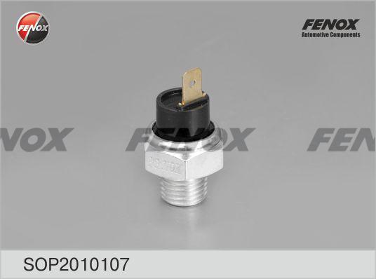 Fenox SOP20101O7 - Датчик, давление масла mashina-shop.ru