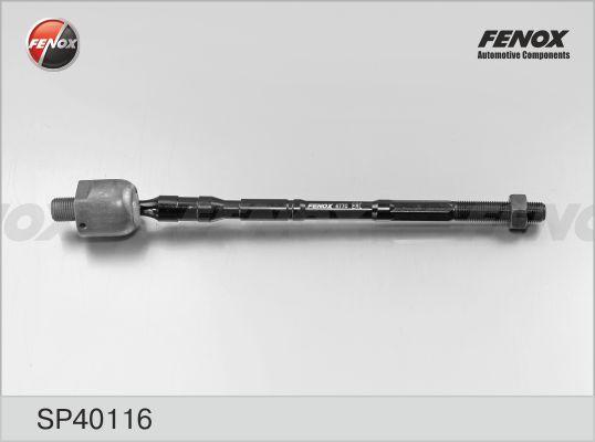 Fenox SP40116 - Осевой шарнир, рулевая тяга mashina-shop.ru