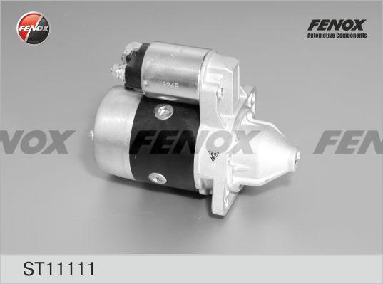 Fenox ST11111 - Стартер mashina-shop.ru