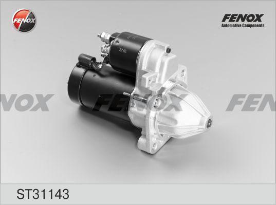 Fenox ST31143 - Стартер mashina-shop.ru