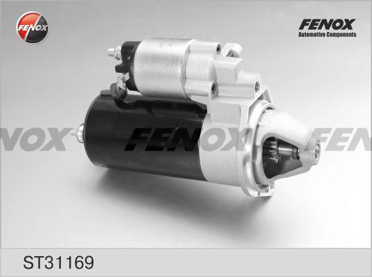 Fenox ST31169 - Стартер mashina-shop.ru