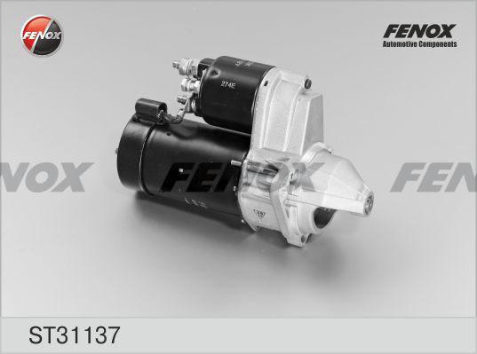 Fenox ST31137 - Стартер mashina-shop.ru