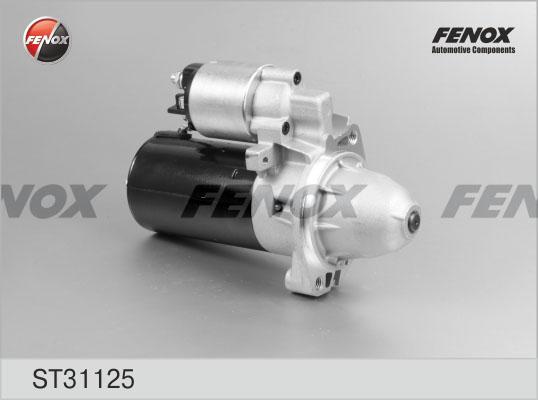 Fenox ST31125 - Стартер mashina-shop.ru