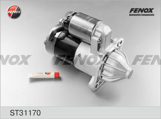 Fenox ST31170 - Стартер mashina-shop.ru