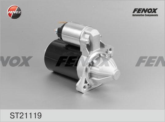 Fenox ST21119 - Стартер mashina-shop.ru