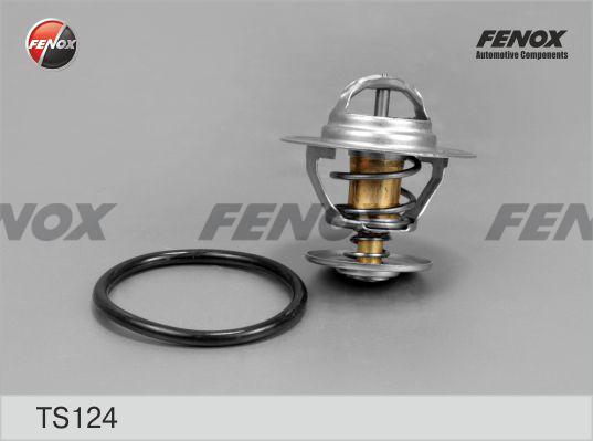 Fenox TS124 - Термостат охлаждающей жидкости / корпус mashina-shop.ru