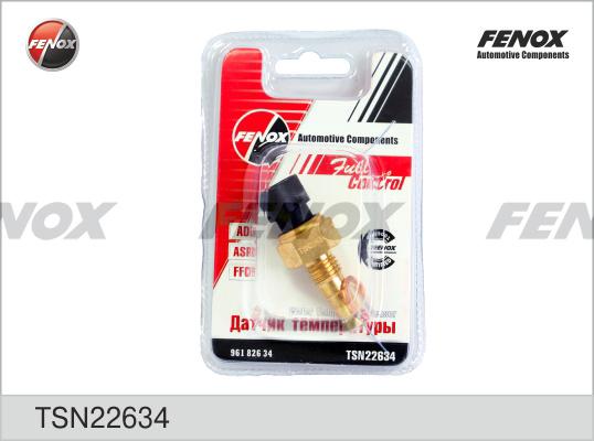 Fenox TSN22634 - Датчик, температура охлаждающей жидкости mashina-shop.ru