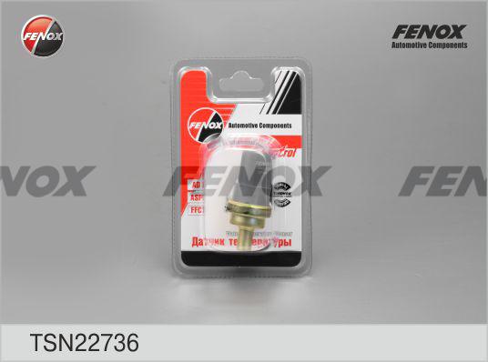 Fenox TSN22736 - Датчик, температура охлаждающей жидкости mashina-shop.ru