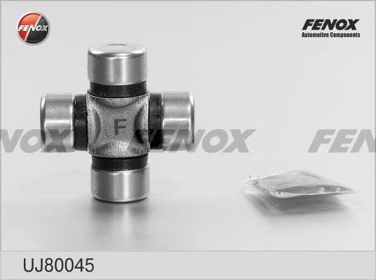 Fenox UJ80045 - Шарнир, колонка рулевого управления mashina-shop.ru