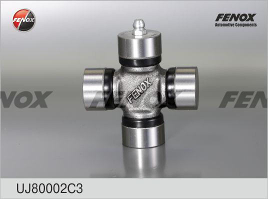 Fenox UJ80002 C3 - Шарнир, колонка рулевого управления mashina-shop.ru