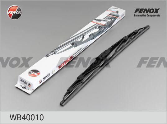 Fenox WB40010 - Щетка стеклоочистителя mashina-shop.ru