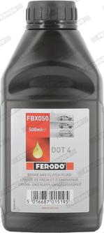 Ferodo FBX050 - Тормозная жидкость mashina-shop.ru