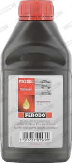 Ferodo FBZ050 - Тормозная жидкость mashina-shop.ru