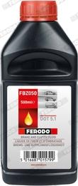 Ferodo FBZ050 - Тормозная жидкость mashina-shop.ru