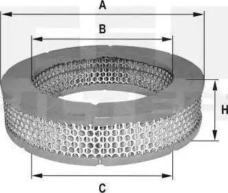 FIL Filter HPU 414 - Воздушный фильтр, двигатель mashina-shop.ru