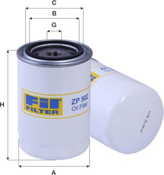 FIL Filter ZP 3052 - Масляный фильтр mashina-shop.ru