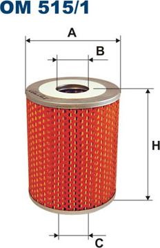 Filtron OM515/1 - Масляный фильтр mashina-shop.ru