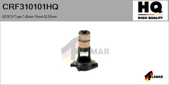 FLAMAR CRF310101HQ - Контактное кольцо, генератор mashina-shop.ru