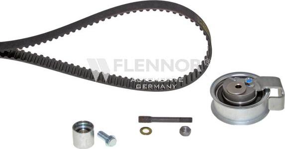 Flennor F924380V - Комплект зубчатого ремня ГРМ mashina-shop.ru