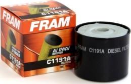 FRAM C1191A - Топливный фильтр mashina-shop.ru