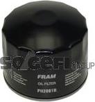 FRAM PH2861B - Масляный фильтр mashina-shop.ru