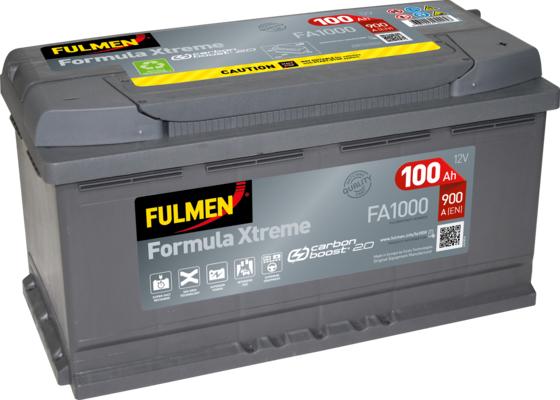 Fulmen FA1000 - Стартерная аккумуляторная батарея, АКБ mashina-shop.ru